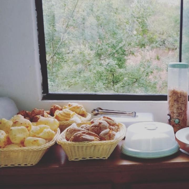 טיראדנטס Recanto Bela Vista Serra מראה חיצוני תמונה